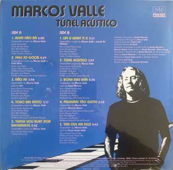 LP Marcos Valle: Túnel Acústico 636455