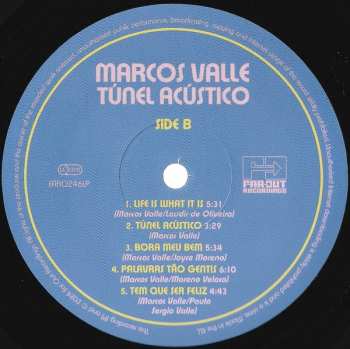 LP Marcos Valle: Túnel Acústico 636455