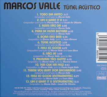 CD Marcos Valle: Túnel Acústico 645767