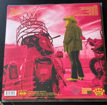 LP Marcus King: Young Blood CLR | LTD 556017