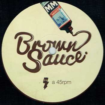 Album Marcus Marr: Brown Sauce 