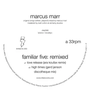 Marcus Marr: Familiar Five: Remixed