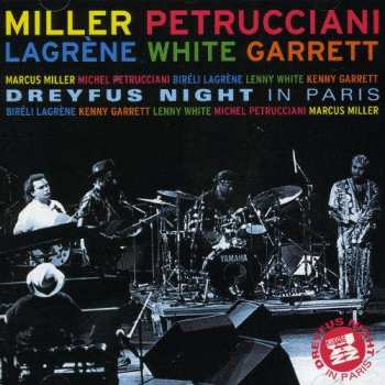 Album Marcus Miller: Dreyfus Night In Paris