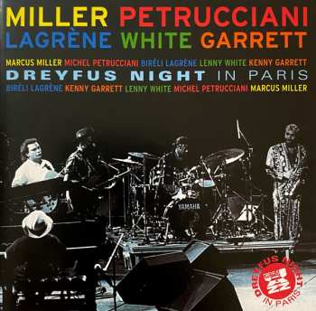 CD Marcus Miller: Dreyfus Night In Paris 634476