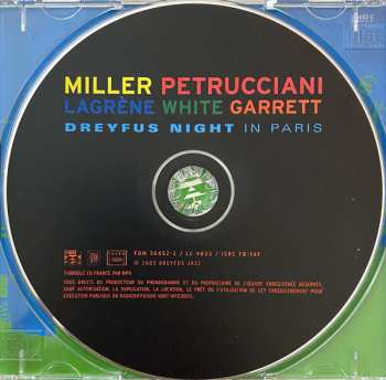 CD Marcus Miller: Dreyfus Night In Paris 634476