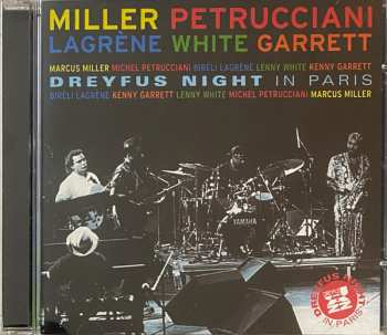 CD Marcus Miller: Dreyfus Night In Paris 634476