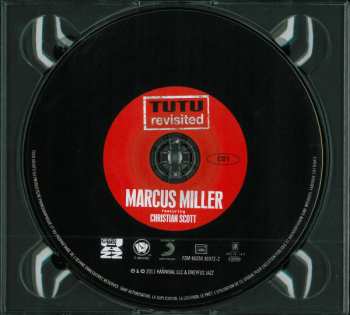 2CD/DVD Marcus Miller: Tutu Revisited 629884