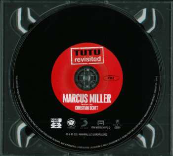 2CD/DVD Marcus Miller: Tutu Revisited 629884