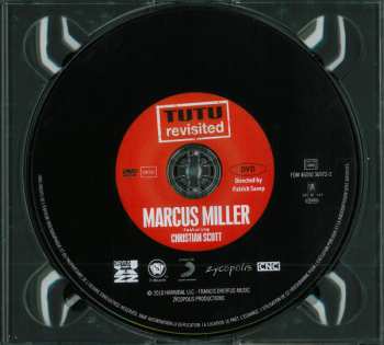 2CD/DVD Marcus Miller: Tutu Revisited 629884