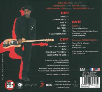 2CD/DVD Marcus Miller: Tutu Revisited 629884