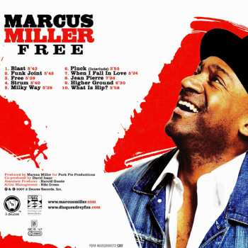 CD Marcus Miller: Free 629905