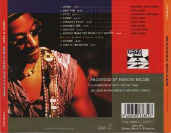 CD Marcus Miller: Live & More 622076