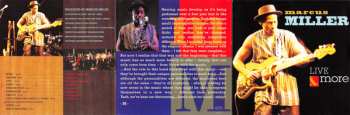 CD Marcus Miller: Live & More 622076