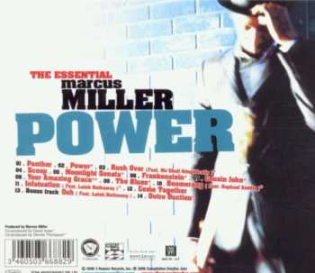 CD Marcus Miller: Power (The Essential Marcus Miller) 626039