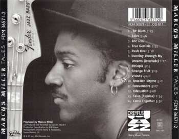 CD Marcus Miller: Tales 623666