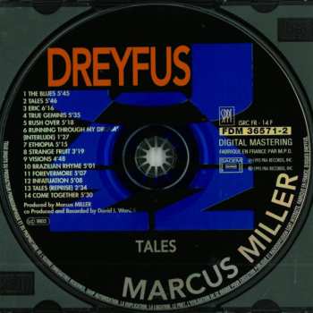 CD Marcus Miller: Tales 623666