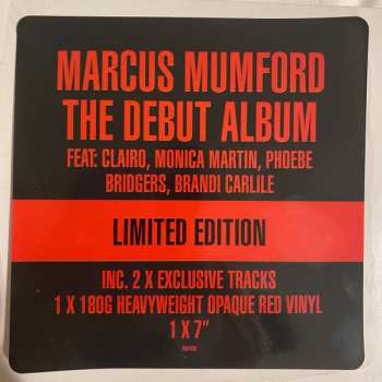 LP/SP Marcus Mumford: (Self-titled) LTD | CLR 507962