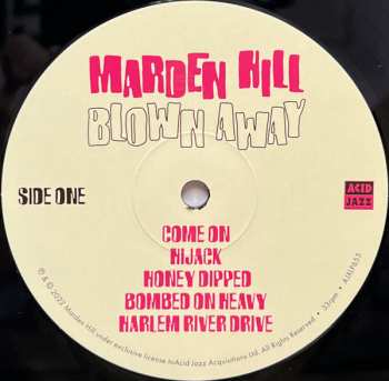 LP Marden Hill: Blown Away 586891