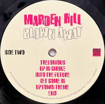 LP Marden Hill: Blown Away 586891