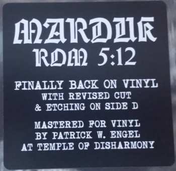 2LP Marduk: Rom 5:12 30977