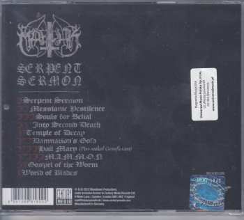 CD Marduk: Serpent Sermon 32041