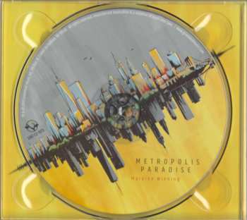 CD Mareike Wiening: Metropolis Paradise 564079