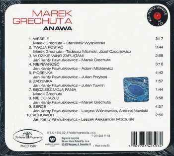 CD Marek Grechuta & Anawa: Marek Grechuta Anawa 51036