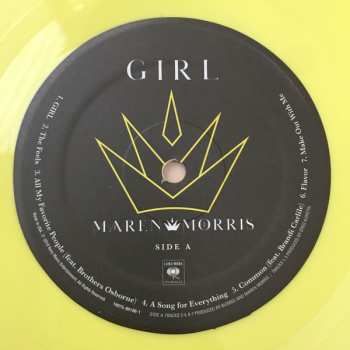 LP Maren Morris: Girl CLR 582966