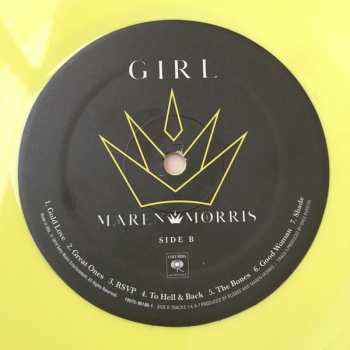 LP Maren Morris: Girl CLR 582966