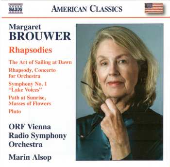 Album Margaret Brouwer: Rhapsodies