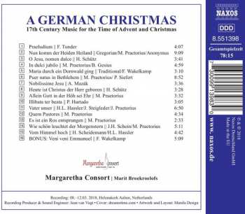 CD Margaretha Consort: A German Christmas 375680