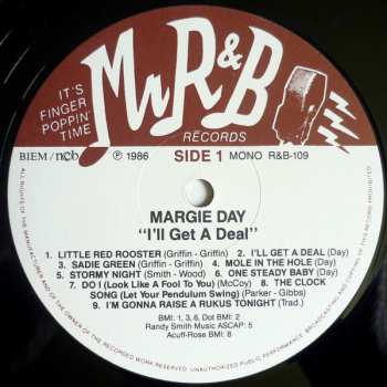 LP Margie Day: I'll Get A Deal 577148