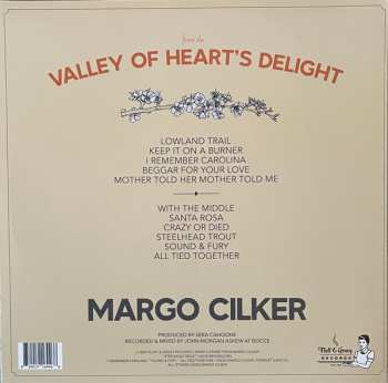 LP Margo Cilker: Valley Of Heart's Delight 483217