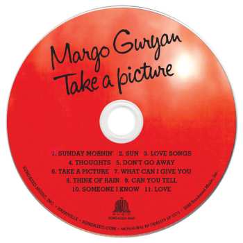 CD Margo Guryan: Take A Picture  561634