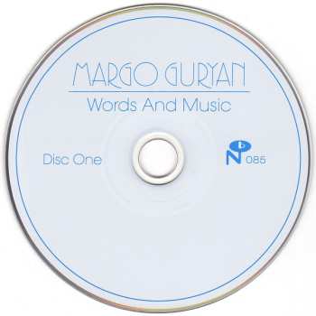 2CD Margo Guryan: Words And Music 622284