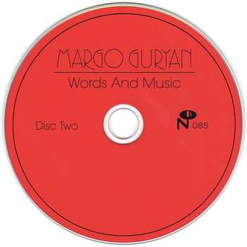 2CD Margo Guryan: Words And Music 622284