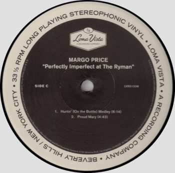 2LP Margo Price: Perfectly Imperfect At The Ryman LTD 606536