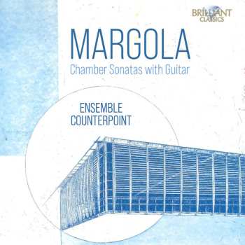 Album Franco Margola: Chamber Sonatas With Guitar