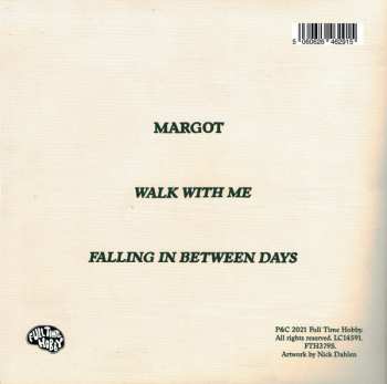 SP Margot: Walk With Me LTD 66409