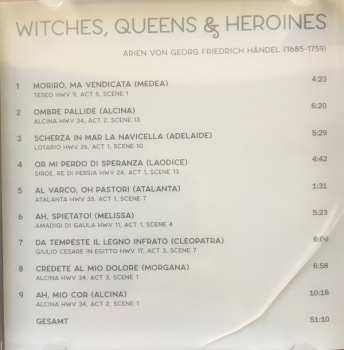 CD Margriet Buchberger: Witches, Queens & Heroines DIGI 95689