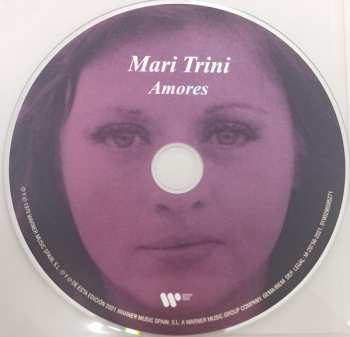 LP/CD Mari Trini: Amores 627509