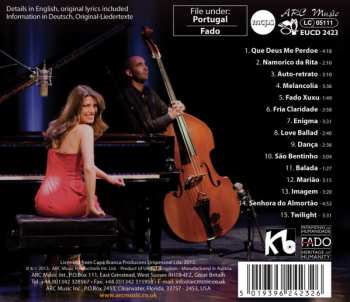 CD Maria Ana Bobone: Fado & Piano 597790