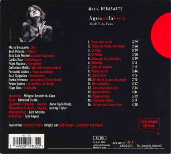 CD Maria Berasarte: Agua En La Boca 478506