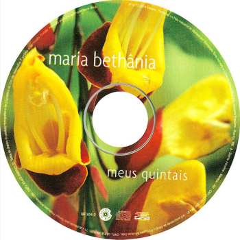 CD Maria Bethânia: Meus Quintais DIGI 527715