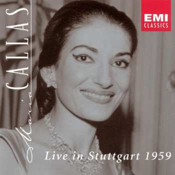 Album Maria Callas: Live in Stuttgart 1959