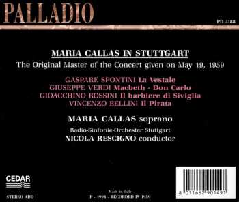 CD Maria Callas: Maria Callas In Stuttgart 551564