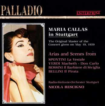 CD Maria Callas: Maria Callas In Stuttgart 551564