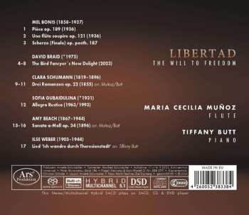 SACD María Cecilia Muñoz: Libertad – The Will To Freedom 618011