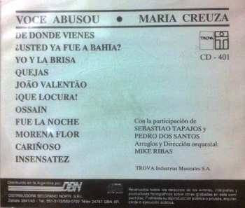 CD Maria Creuza: Voce Abusou 553342