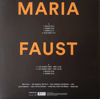 LP Maria Faust: Machina 85079